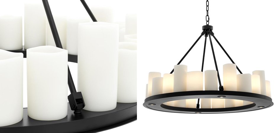 Люстра Chandelier Commodore Сircle Люстра Chandelier Commodore Сircle - Loft-Concept в Барнауле