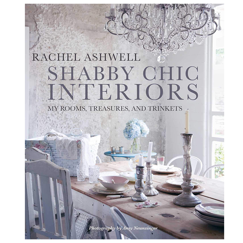 Книга Shabby Chic Interiors: My Rooms, Treasures, and Trinkets Книга Shabby Chic Interiors: My Rooms, Treasures, and Trinkets в Барнауле | Loft Concept