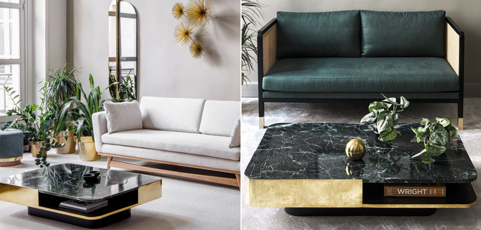 Кофейный стол Red Edition Coffee Table Lounge Кофейный стол Red Edition Coffee Table Lounge - Loft-Concept в Барнауле
