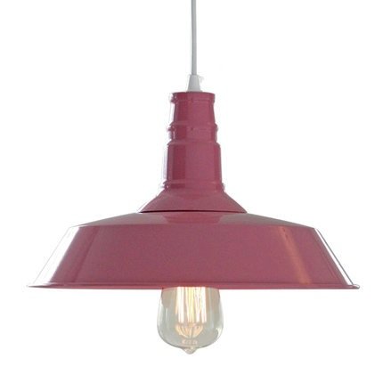 Подвесной светильник Loft Pink Bell Розовый Подвесной светильник Loft Pink Bell Розовый в Барнауле | Loft Concept