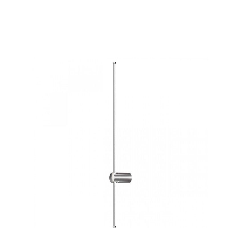 Бра светодиодное Trumpet Tube Fully Silver Серебряный Бра светодиодное Trumpet Tube Fully Silver Серебряный в Барнауле | Loft Concept
