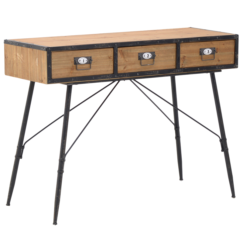Консоль Kane Console Черный Древесина Консоль Kane Console Черный Древесина в Барнауле | Loft Concept
