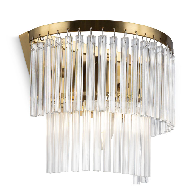 Бра Olimpa Sconce brass Латунь Бра Olimpa Sconce brass Латунь в Барнауле | Loft Concept