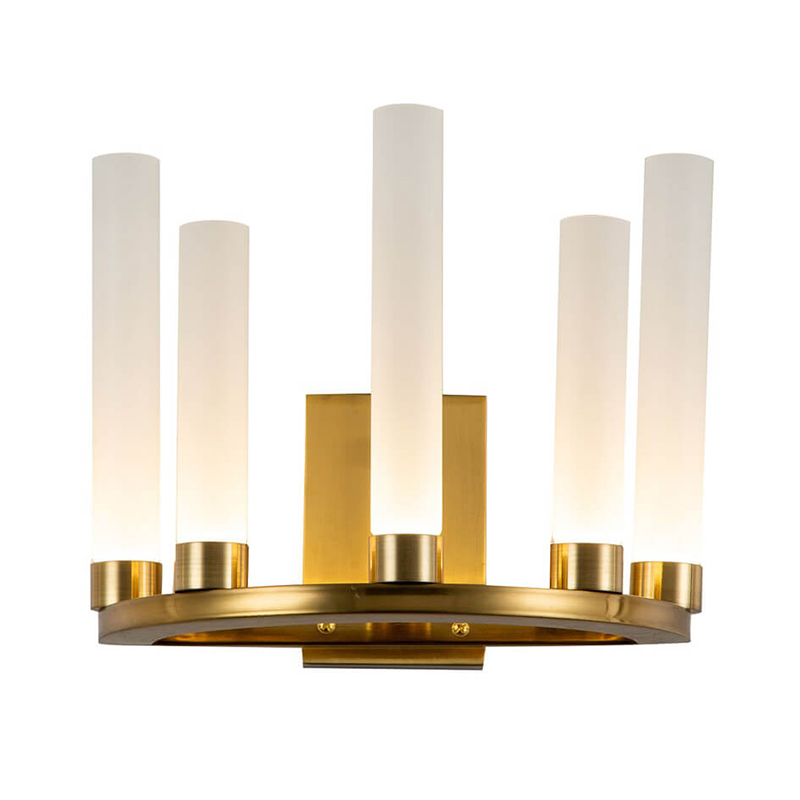 Бра Candlestick Wall Lamp Золотой Бра Candlestick Wall Lamp Золотой в Барнауле | Loft Concept