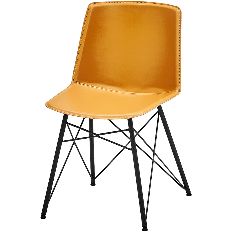Стул Blaan Stool yellow Черный Желтый Стул Blaan Stool yellow Черный Желтый в Барнауле | Loft Concept