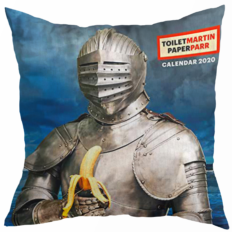 Декоративная подушка Seletti Cushion Knight Синий Серый Красный Декоративная подушка Seletti Cushion Knight Синий Серый Красный в Барнауле | Loft Concept