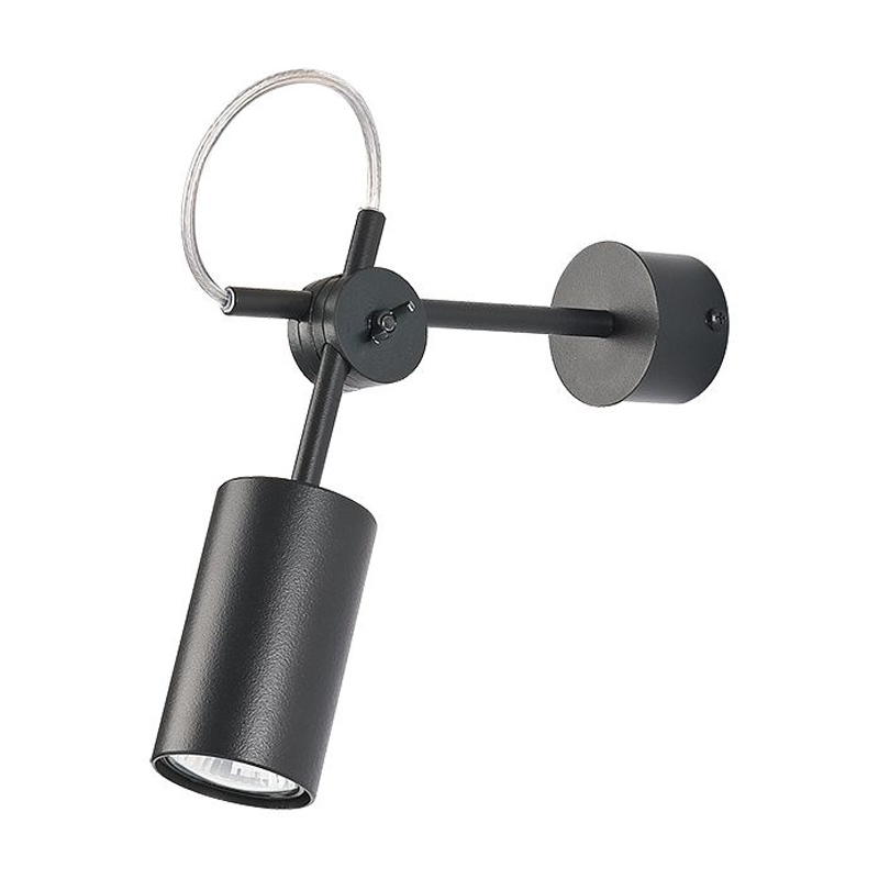 Бра Siti Spot Wall Lamp graphite Графит Бра Siti Spot Wall Lamp graphite Графит в Барнауле | Loft Concept