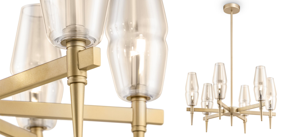 Люстра Polani Chandelier 6 Люстра Polani Chandelier 6 - Loft-Concept в Барнауле