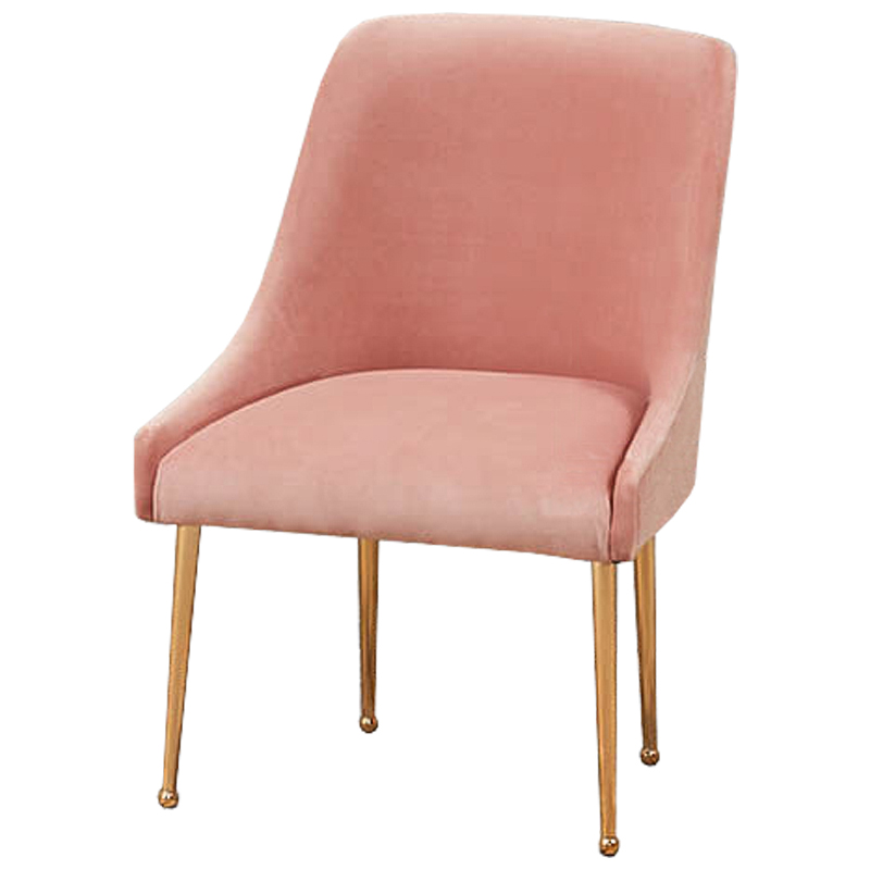 Стул Gormal Stool pink Розовый Золотой Стул Gormal Stool pink Розовый Золотой в Барнауле | Loft Concept