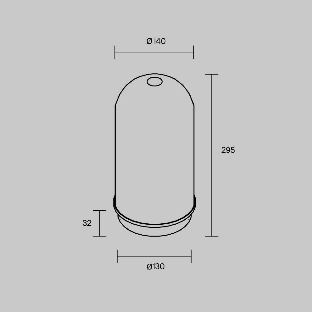 Настольный светильник Fable 3000К 8Вт в Барнауле