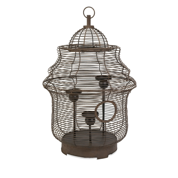 Подсвечник Bee Hive Коричневый винтаж Подсвечник Bee Hive Коричневый винтаж в Барнауле | Loft Concept