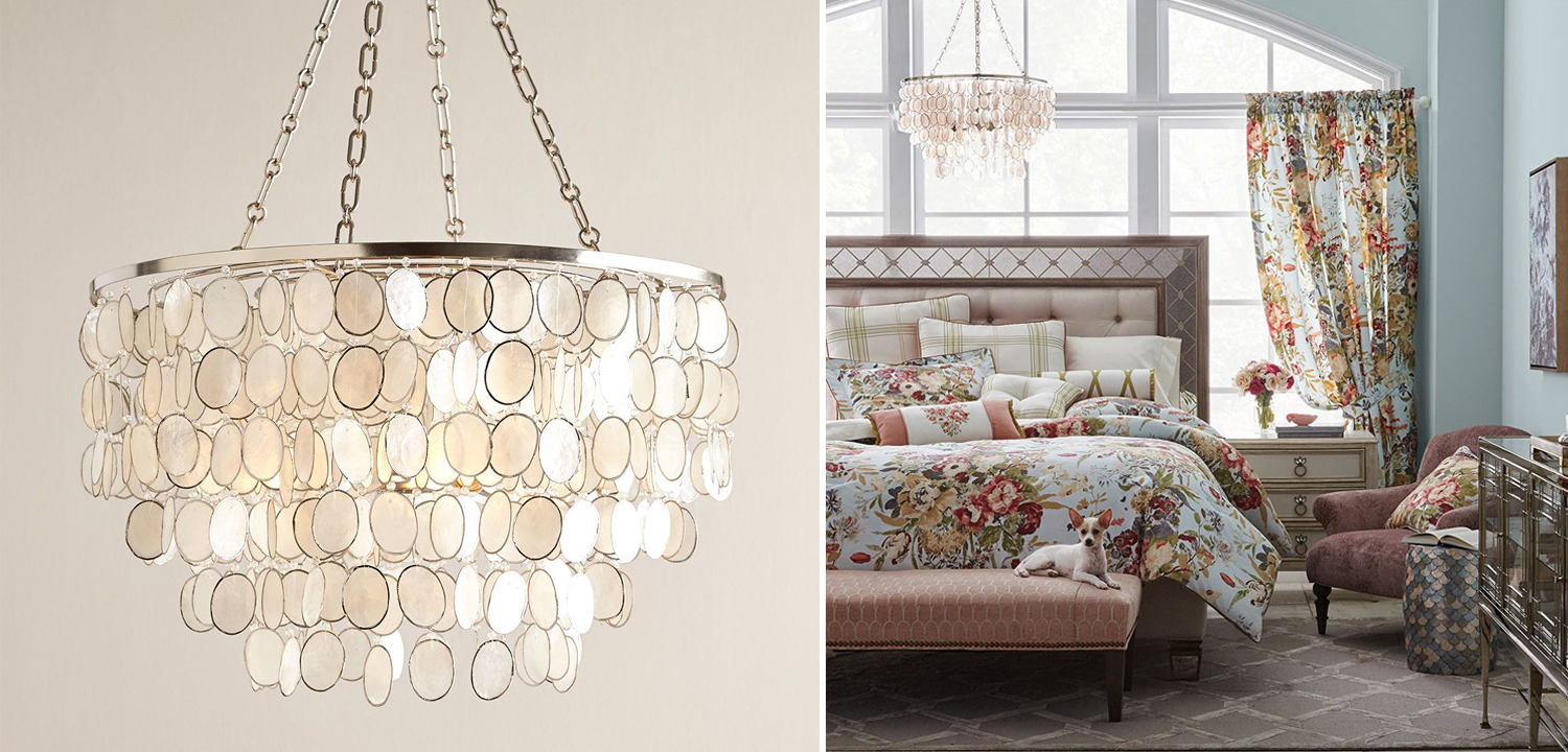 Люстра из ракушек SHELL Chandelier 61 - фото