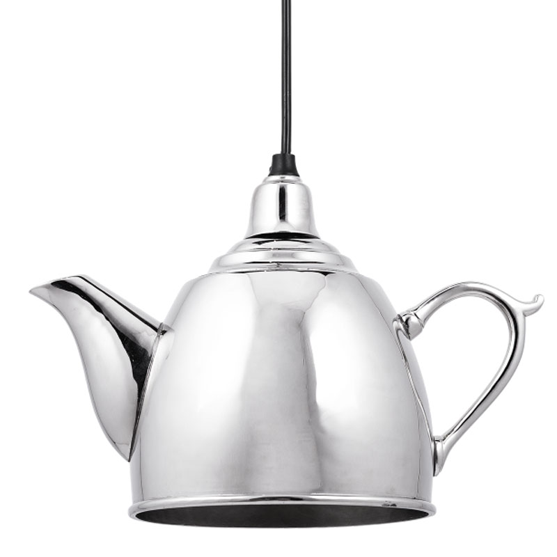 Подвесной светильник Teapot Серебряный Подвесной светильник Teapot Серебряный в Барнауле | Loft Concept
