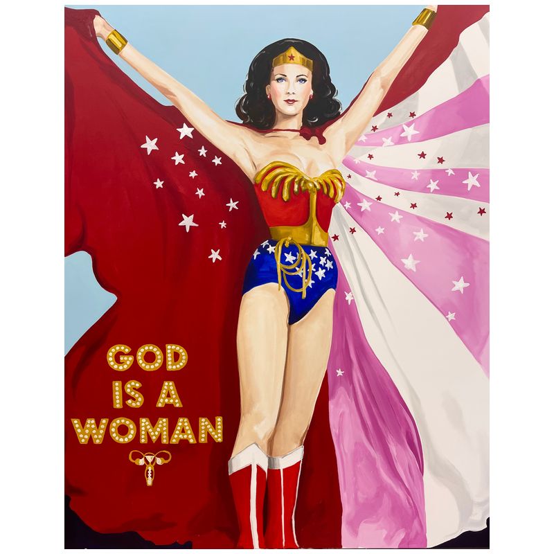 Картина God Is a Woman Мульти Картина God Is a Woman Мульти в Барнауле | Loft Concept