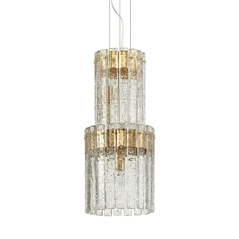 Люстра Goizardi Chandelier 58 Прозрачный Золотой Люстра Goizardi Chandelier 58 Прозрачный Золотой в Барнауле | Loft Concept