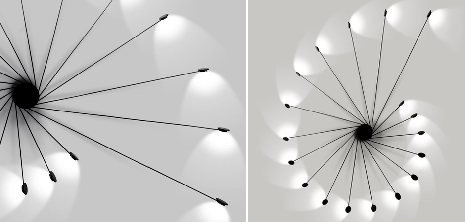Бра HELIX WALL LAMP LED 18 Бра HELIX WALL LAMP LED 18 - Loft-Concept в Барнауле