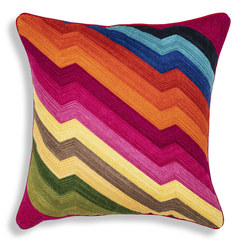 Подушка Eichholtz PILLOW JASMIN SQUARE Мульти Подушка Eichholtz PILLOW JASMIN SQUARE Мульти в Барнауле | Loft Concept