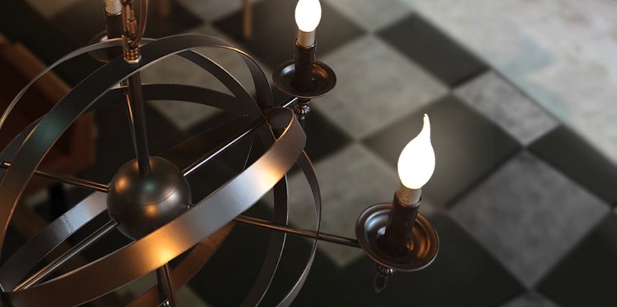Люстра Black Sphere Loft Deco Люстра Black Sphere Loft Deco - Loft-Concept в Барнауле