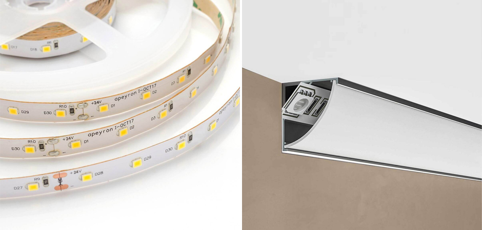 Светодиодная лента 48W/m 60Led/m 2835SMD теплый белый 5M - Loft-Concept в Барнауле