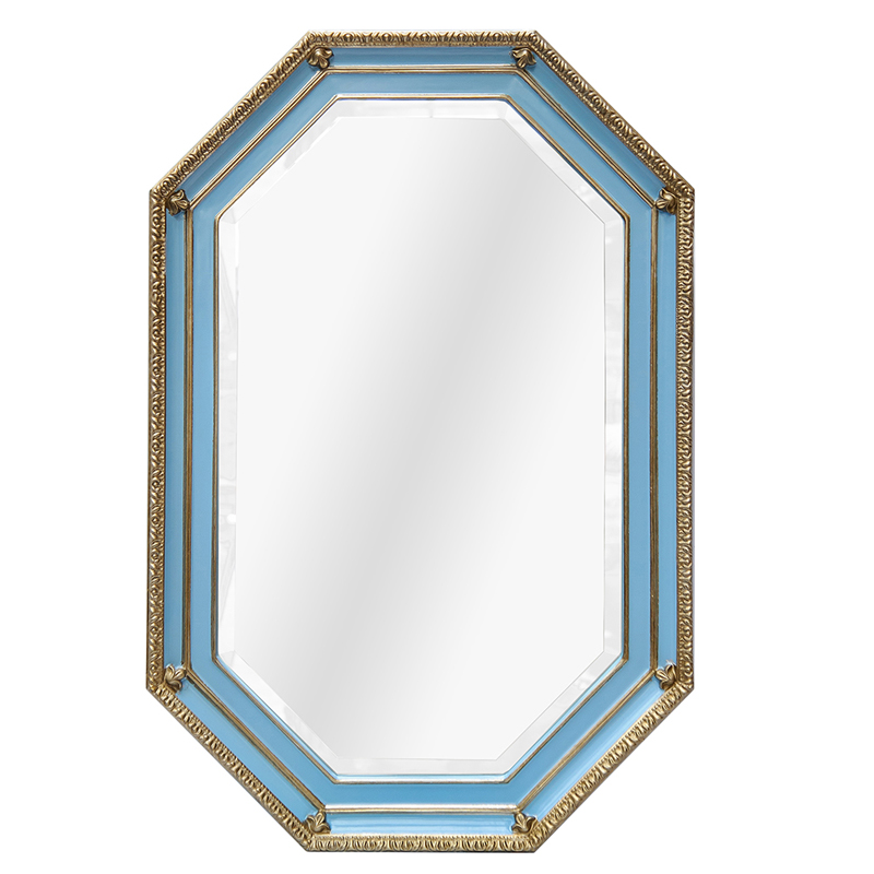 Зеркало Mirabelle Mirror azure Лазурь Золотой Зеркало Mirabelle Mirror azure Лазурь Золотой в Барнауле | Loft Concept