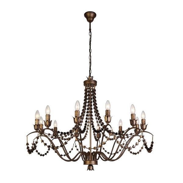 Люстра Viscings Chandelier 12 Бронза в Барнауле | Loft Concept 