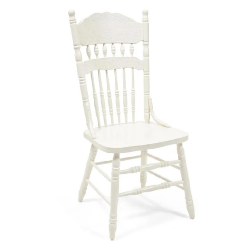 Стул Lisette Chair Белый Стул Lisette Chair Белый в Барнауле | Loft Concept
