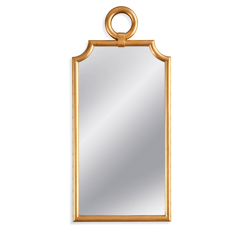 Зеркало Oddmar Mirror Gold Золотой Зеркало Oddmar Mirror Gold Золотой в Барнауле | Loft Concept