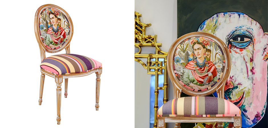 Стул Frida Kahlo - фото №1