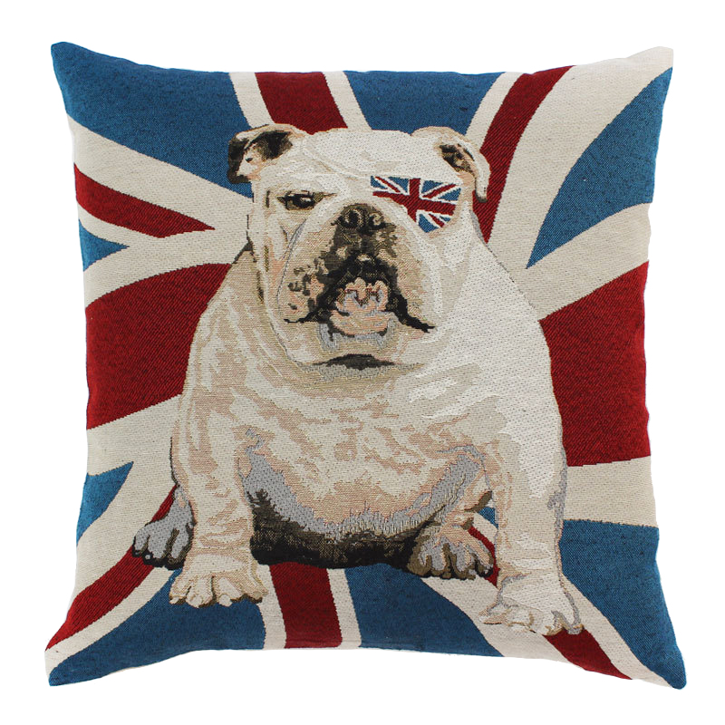 Подушка English Bulldog Мульти Подушка English Bulldog Мульти в Барнауле | Loft Concept