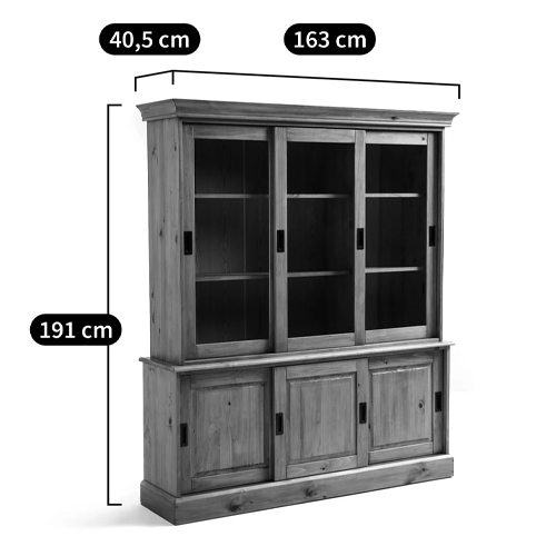 Витрина из массива сосны Cobbett Wood Showcase Витрина из массива сосны Cobbett Wood Showcase в Барнауле