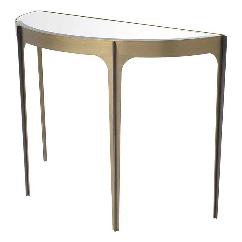Консоль Eichholtz Console Table Artemisa Brass Латунь Зеркало Консоль Eichholtz Console Table Artemisa Brass Латунь Зеркало в Барнауле | Loft Concept