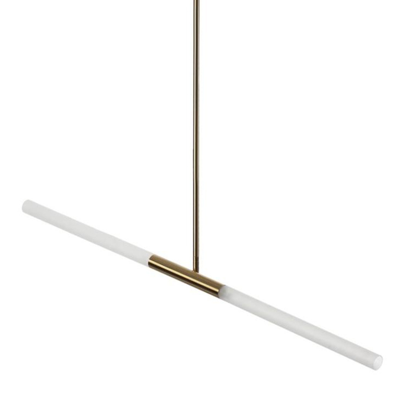Светильник Gold Delta Light 2 lamp Золотой Светильник Gold Delta Light 2 lamp Золотой в Барнауле | Loft Concept