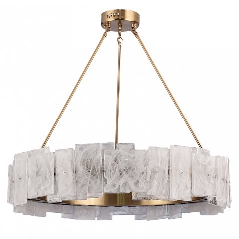 Люстра Frost Patterns & Brass Латунь Люстра Frost Patterns & Brass Латунь в Барнауле | Loft Concept