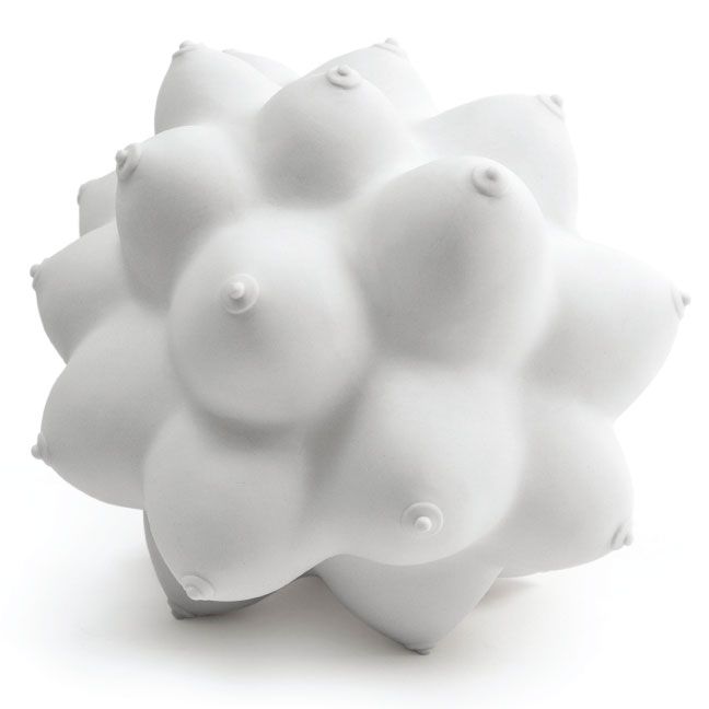 Статуэтка Jonathan Adler GEORGIA ORB white Белый Статуэтка Jonathan Adler GEORGIA ORB white Белый в Барнауле | Loft Concept