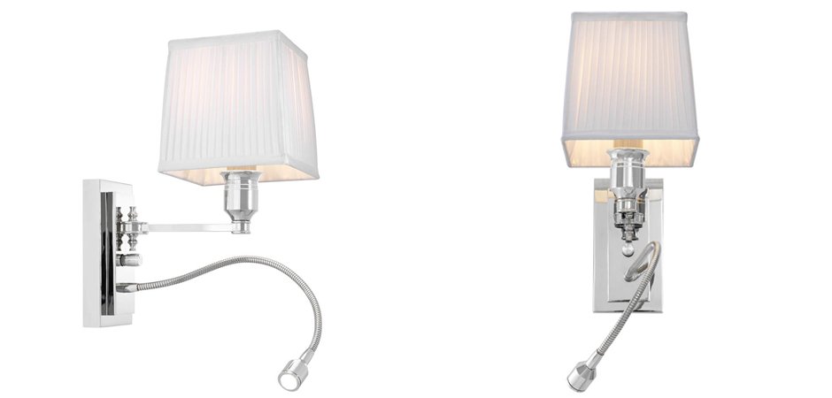 Бра Wall Lamp Ellington White Бра Wall Lamp Ellington White - Loft-Concept в Барнауле