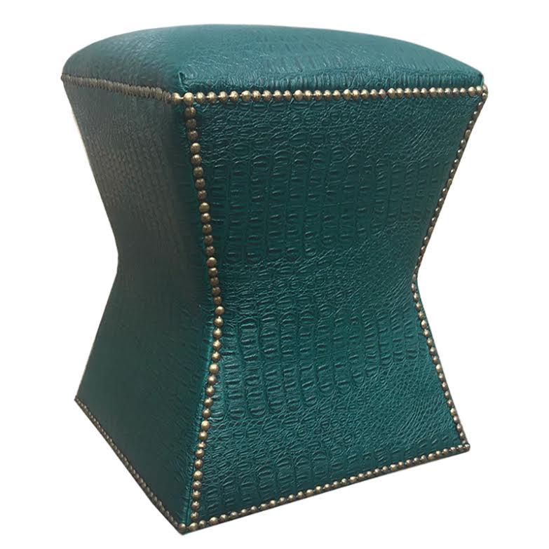 Пуф Pouf Green Crocodile Малахит (зеленый) Пуф Pouf Green Crocodile Малахит (зеленый) в Барнауле | Loft Concept