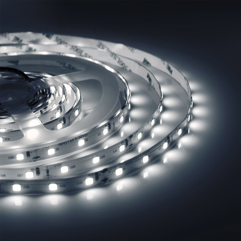 Светодиодная влагозащищенная лента 4,8W/m 60LED/m 3528SMD 5м холодный белый Белый Светодиодная влагозащищенная лента 4,8W/m 60LED/m 3528SMD 5м холодный белый Белый в Барнауле | Loft Concept