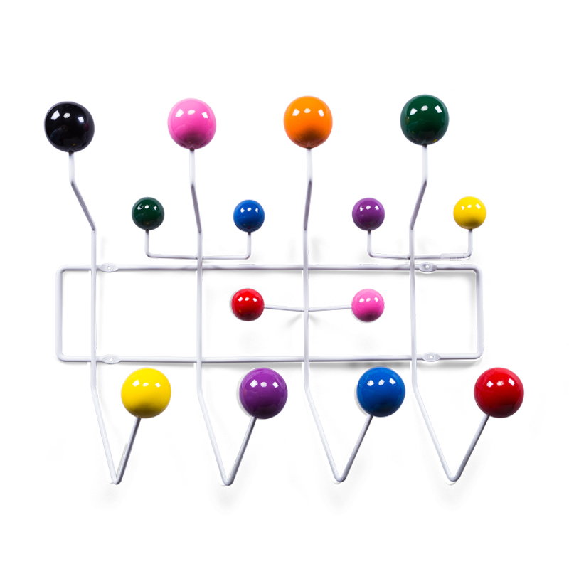 Крючок Multi-Color Белый Мульти Крючок Multi-Color Белый Мульти в Барнауле | Loft Concept
