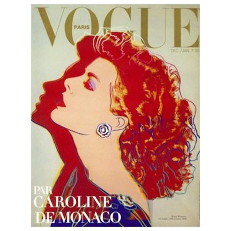 Постер Vogue Cover 1984 January Постер Vogue Cover 1984 January в Барнауле | Loft Concept
