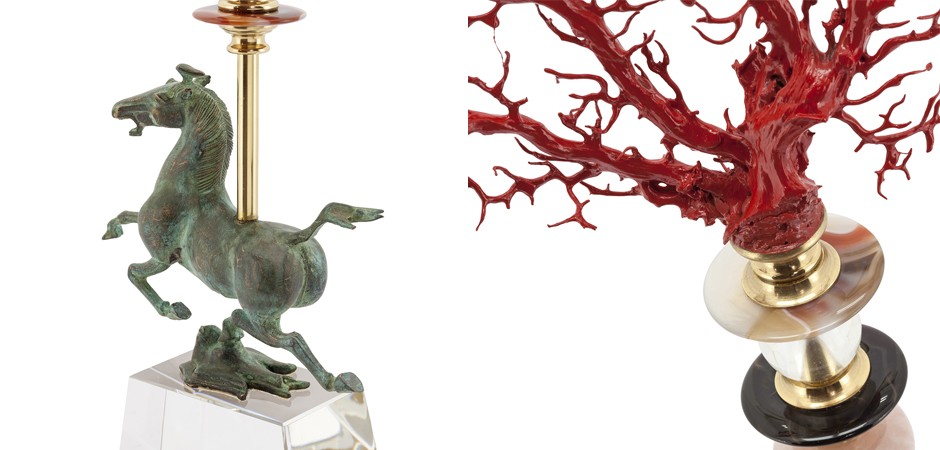 Аксессуар OBELISQUE CORAL HORSE Аксессуар OBELISQUE CORAL HORSE - Loft-Concept в Барнауле