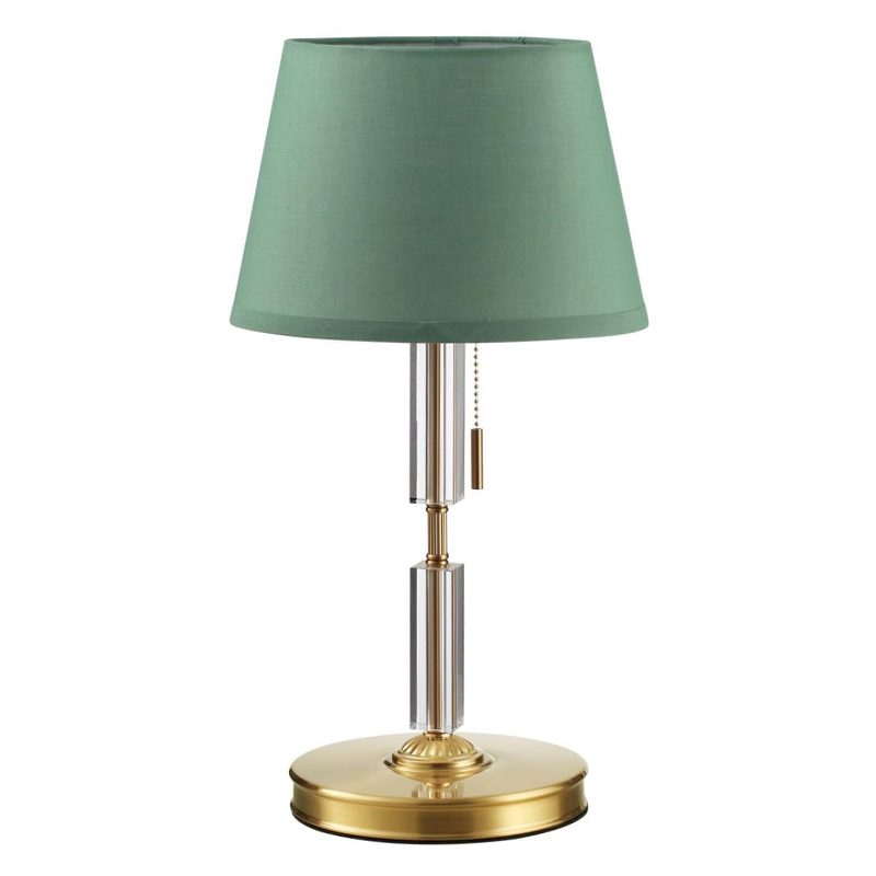 Настольная лампа Ramona Green Table Lamp Бронза Зеленый Настольная лампа Ramona Green Table Lamp Бронза Зеленый в Барнауле | Loft Concept