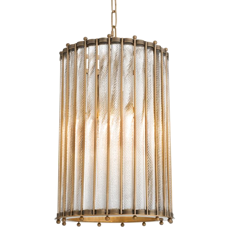 Люстра Lantern Tiziano Antique Brass Прозрачное Стекло Латунь Античная полированная Люстра Lantern Tiziano Antique Brass Прозрачное Стекло Латунь Античная полированная в Барнауле | Loft Concept