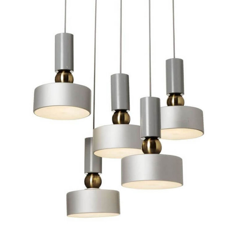 Люстра Nadalor Chandelier Серый Люстра Nadalor Chandelier Серый в Барнауле | Loft Concept