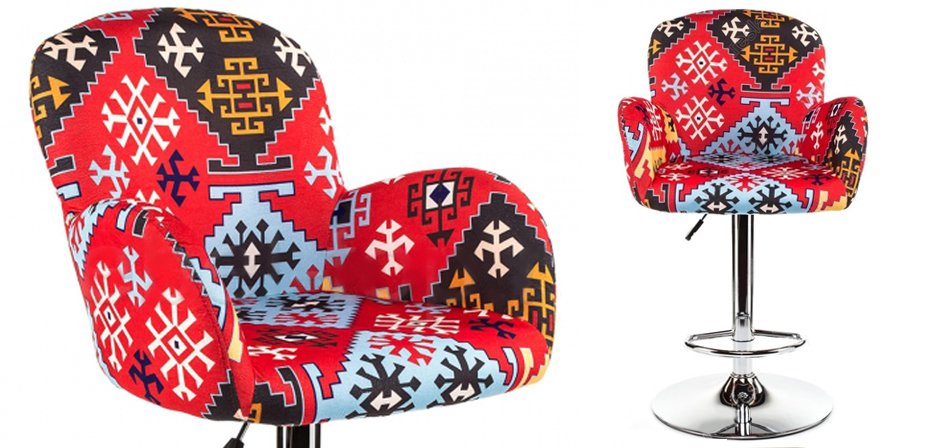 Барный стул Kelim Bar Stool Барный стул Kelim Bar Stool - Loft-Concept в Барнауле