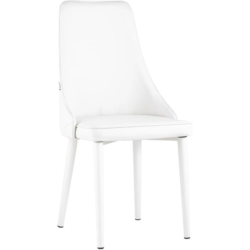 Стул Versailles Chair Белая Экокожа Белый Стул Versailles Chair Белая Экокожа Белый в Барнауле | Loft Concept