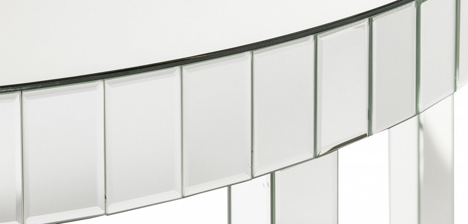 Консоль Mirrored Semicircle Консоль Mirrored Semicircle - Loft-Concept в Барнауле