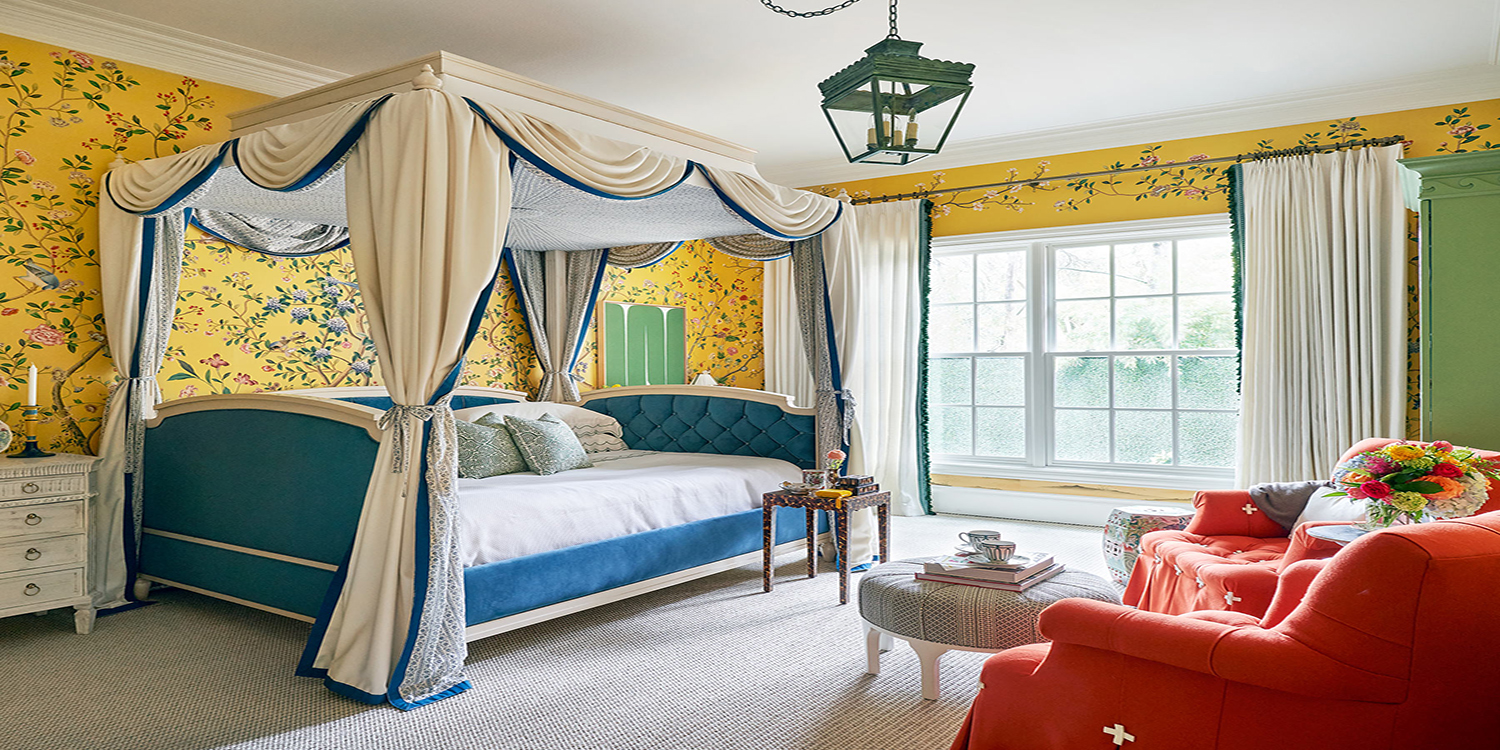 Обои ручная роспись Erdem Golden Yellow - фото №1