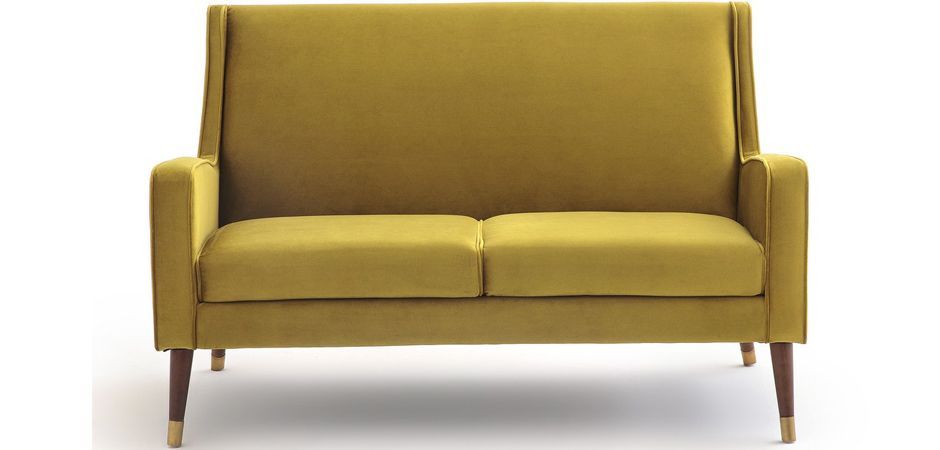 Диван Classic Furniture горчичный Диван Classic Furniture горчичный - Loft-Concept в Барнауле