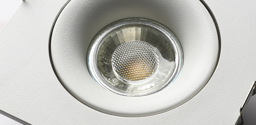 Встраиваемый спот TIMA c поворотом Белый - фото №2