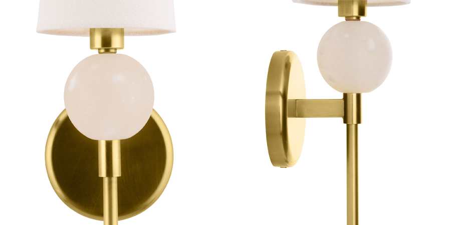 Бра Arteriors MENDEE SCONCE GOLD Бра Arteriors MENDEE SCONCE GOLD - Loft-Concept в Барнауле